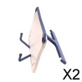thumbnail image 1 of 2 Soportes Portátiles Para Libros De Lectura, Soporte Ajustable Para Música, Color 2 piezas, 1 of 10