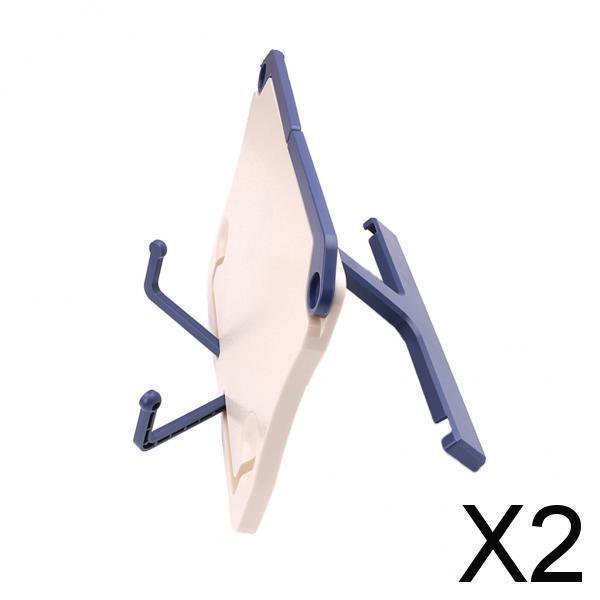 2 Soportes Portátiles Para Libros De Lectura, Soporte Ajustable Para Música, Color 2 piezas