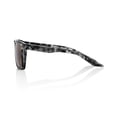 thumbnail image 3 of Gafas de sol 100% RENSHAW Matte Black Havana con lentes de bronce, 3 of 3