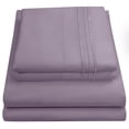 thumbnail image 2 of Microfiber 1800 Count 4 Piece Bed Sheet Set Soft Deep Pocket, 2 of 3