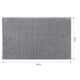 thumbnail image 2 of Alfombra de baño antideslizante alfombra de chenilla de microfibra de 50x80 cm para baño gris, 2 of 5