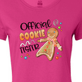 thumbnail image 4 of Inktastic Official Cookie Tester Cute Gingerbread Women's T-Shirt, 4 of 5