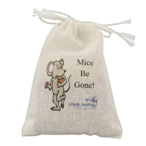 Simply Soothing All Natural Mice Be Gone Mouse Repellent Pouch for Cars