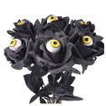 thumbnail image 4 of Floleo Halloween Flowers With Eyes Decorations ,Devil Eye Rose Stem Decoration ,Artificial Flowers With Stem Bouquets ,Gothic Rose Bouquet ,For Pot Garland Halloween Party Decor, 4 of 7
