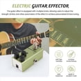thumbnail image 4 of Guitar Pedal Vintage Overdrive for Electric Guitar, 4 of 5
