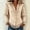 Beige, variant on Womens Vintage Shirts Fringe Suede Western Cowgirl Shirts Long Sleeve Button Down Tops Slim Fit Country Concert Jacket