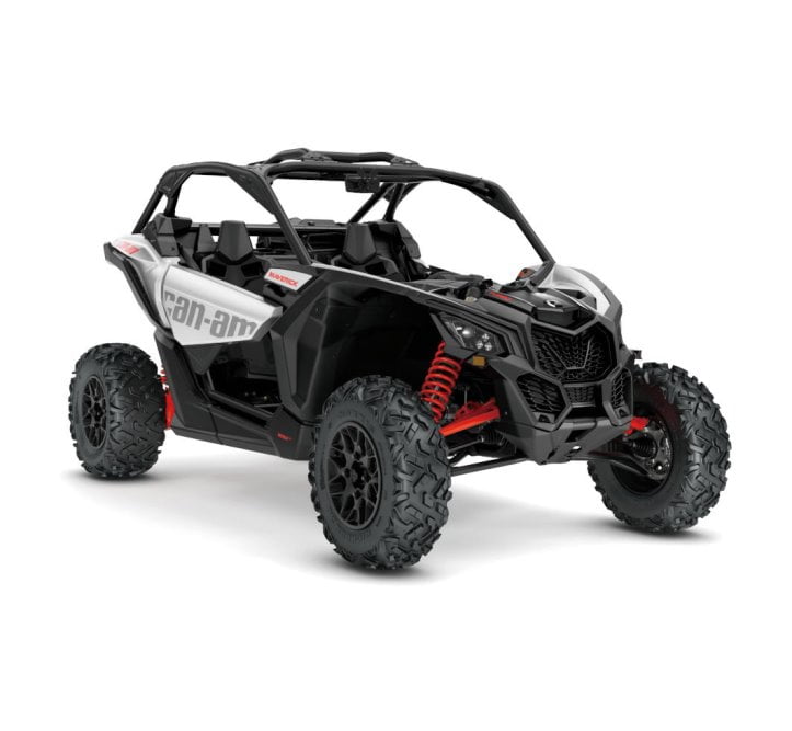 CAN-AM Maverick X3, Hyper Silver and Red - New Ray 58193A - 1/18 scale ...