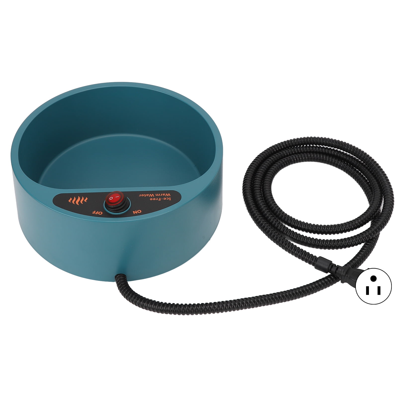 Cat Heated Water Bowl, Heated Pet Bowl Automatic Constant Temperature