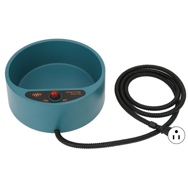 Cat Heated Water Bowl, Heated Pet Bowl Automatic Constant Temperature