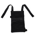 thumbnail image 3 of Bolsa de muleta para pacientes mayores, bolsillo de almacenamiento, antebrazo, pierna rota, accesorios para muleta (negro), 3 of 14