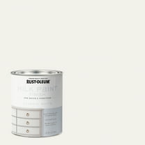 Classic White, Rust-Oleum Matte Milk Paint Classic White-331049, Quart