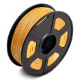 thumbnail image 1 of Sunlu PLA+ Filament Gold 1.75, 1K, 1 of 3