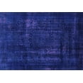 thumbnail image 1 of Ahgly Company Indoor Rectangle Persian Purple Bohemian Area Rugs, 8' x 10', 1 of 4