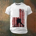 thumbnail image 2 of CUSTG Men T-Shirts Casual 4th Of July 250th Anniversary Shirt T Shirt Prints Crew Neck Short Sleeve 250 Years Birthday Patriotic Celebrate America's 250th Anniversary Leisure 1776-2026 Tops, 2 of 4
