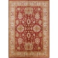 thumbnail image 1 of Ahgly Company Machine Washable Indoor Rectangle Industrial Modern Brown Sand Brown Area Rugs, 2' x 5', 1 of 7