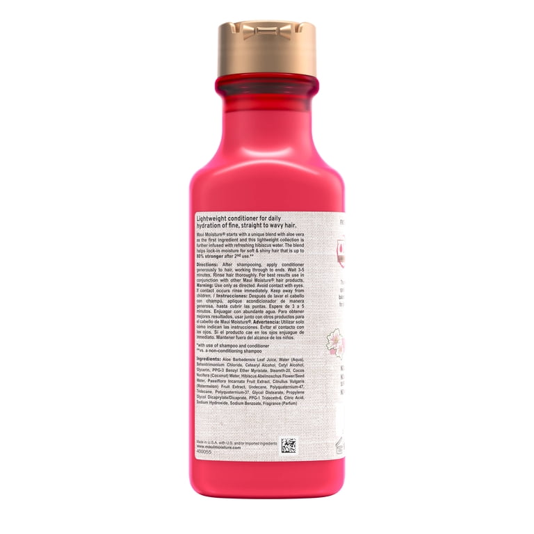 Maui Nui Lightweight Hydration Conditioner, Hibiscus photo 5