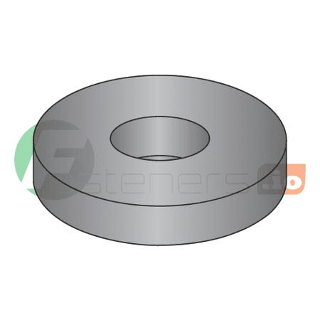 

5/16 USS Flat Washers / Steel / Black Zinc / Outer Diameter: 7/8 / Thickness Range : .064 - .104 (Quantity: 25 Lbs about 2173 pcs)