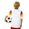 thumbnail image 7 of Soccer National T-Shirt Uniforms Printing Short Sleeve Shirts for Boys Fans, 7 of 7