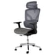 thumbnail image 1 of Yeshouse Silla de oficina ergonómica de malla con respaldo alto, soporte lumbar ajustable y ruedas giratorias de 360°, cómoda y transpirable para oficina en casa, 1 of 7