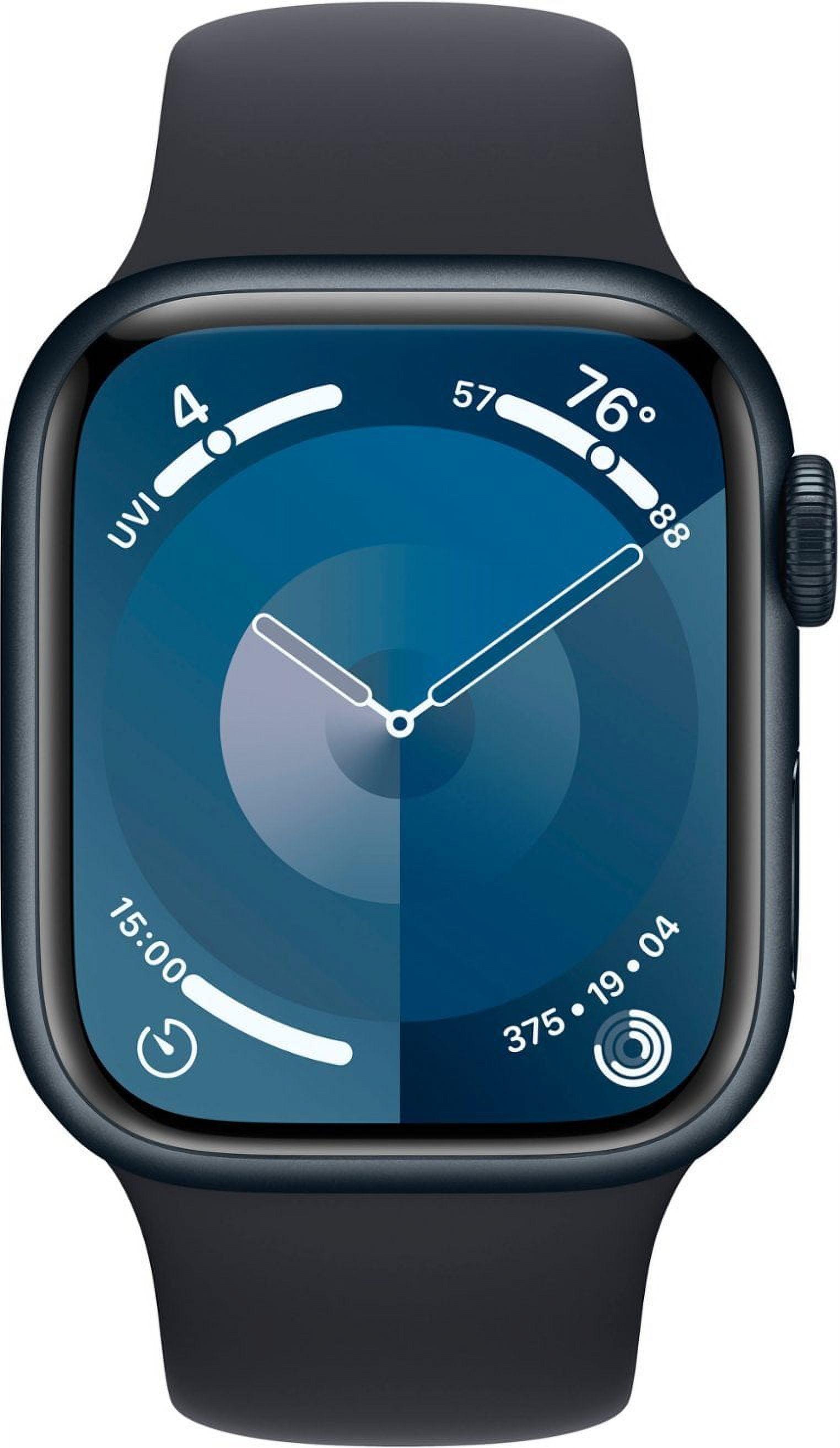 Restored  Apple Watch Series 9 45mm (GPS + Cellular) Aluminum Case (Refurbished)
