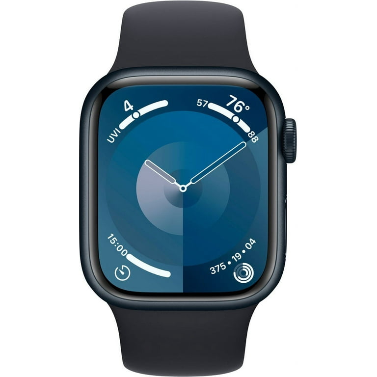 Apple Watch - 新品未使用 Apple Watch Series 9 GPS 41mm ミッドナイト M777 Amazon.com: Apple Watch Series 9 [GPS + Cellular 41mm