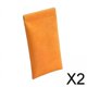 thumbnail image 1 of Estuche Elegante para Gafas de Sol, Bolsa de Almacenamiento en Cuero Sintético , 2 piezas, 1 of 10