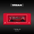 thumbnail image 5 of Sueño 1/64 Tesla Roadster Diecast modelo de coche-gota de agua azul oso de fresa Electrónica, 5 of 5