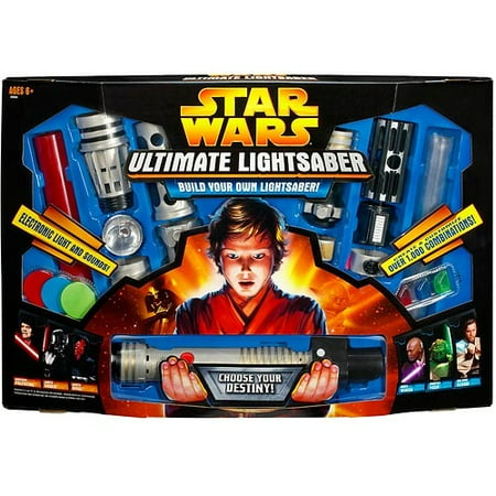 Star Wars Ultimate Lightsaber Kit