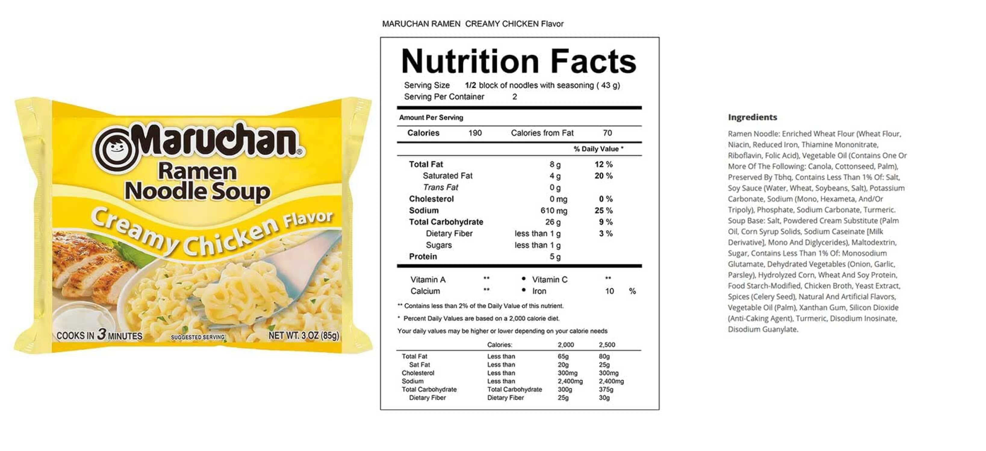 Maruchan Ramen Noodle Soup Variety, 8 Flavors, 3 Ounce, 3 Packages each Flavor, Total 24 Packages