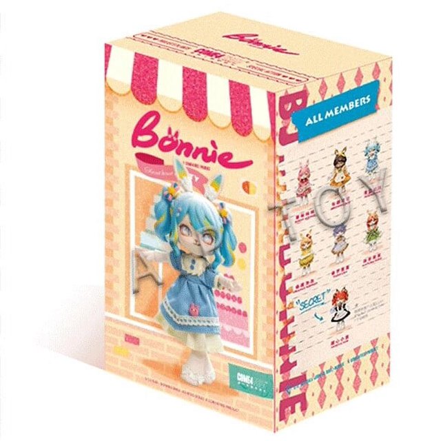 Caja ciega de la serie Bonnie Sweet Heart Party 1/12 Bjd Obtisu11, muñecas Kawaii, caja misteriosa, juguetes, figura de acción de Anime, regalo para niñas