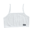 thumbnail image 4 of LYMAYTER Girls Teens Seamless Solid Color Training Bra Breathable Lightweight Cozy Everyday Vest Underwear, 4 of 8