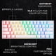 thumbnail image 2 of Teclado Mecánico HK GAMING GK61 RGB con Cable y 61 Teclas, 2 of 6