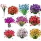 thumbnail image 5 of Ramo de flores artificiales Wosthever Decoración para el hogar Adorno de boda Violeta, 5 of 6