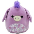 thumbnail image 2 of Squishmallows 8" Belana The Cow with Flowers, 2 of 4