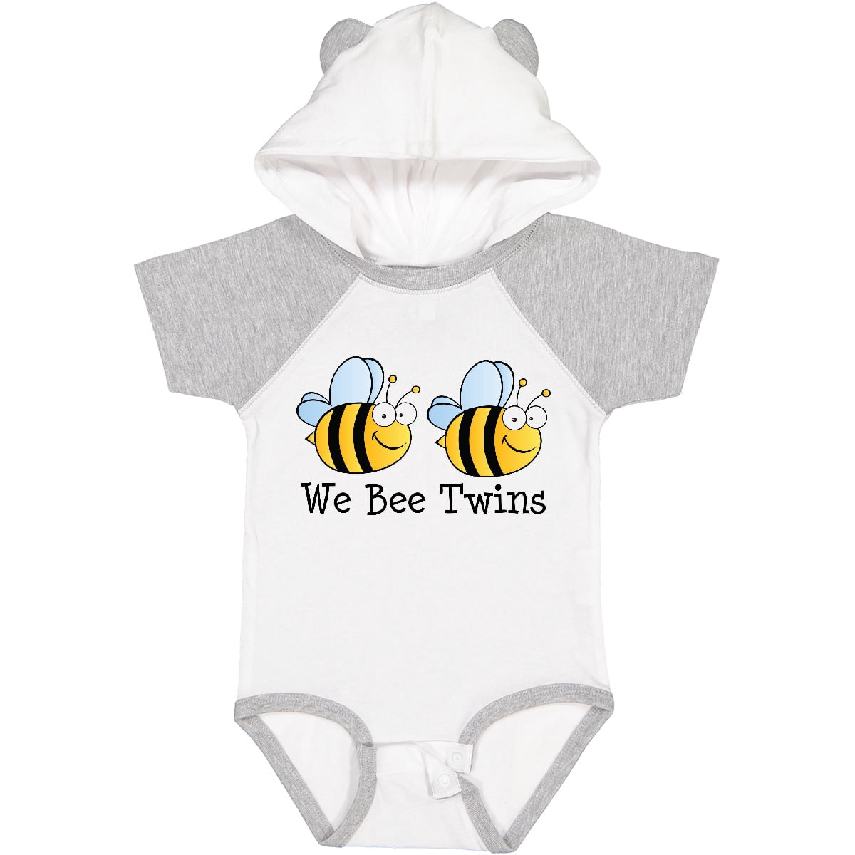 Inktastic We Bee Twins Boys or Girls Baby Bodysuit