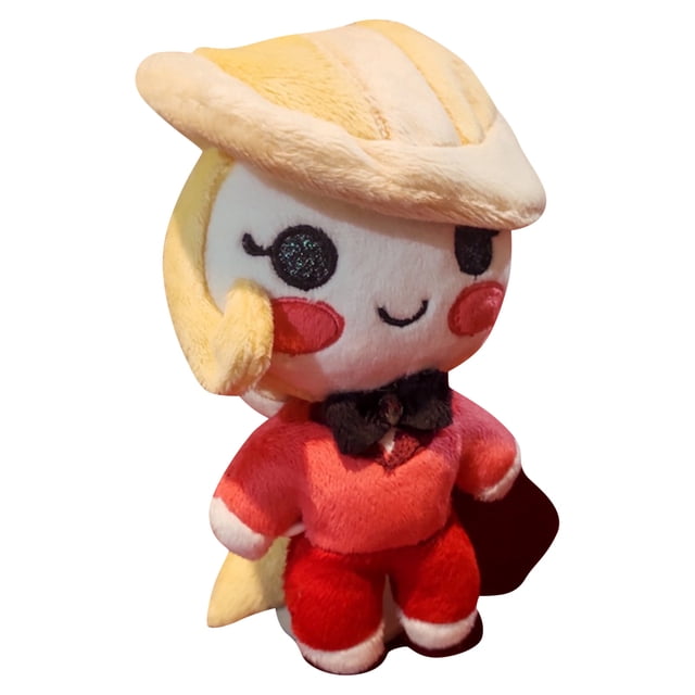 Hazbin Hotel Peluches De Peluche Decoraciones De Almohadas Suaves, Fiesta De Cumpleaños para Niños Regalo Preferido para Navidad, Días Festivos, Cumpleaños