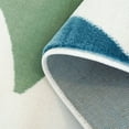 thumbnail image 3 of Ladole Rugs Stars Pattern Kids Area Rug Carpet in Cream Multicolor (6'5" x 9'5", 200cm x 290cm), 3 of 3