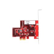 StarTech PEXUSB3S2EI 4 Port PCI Express USB 3.0 Card