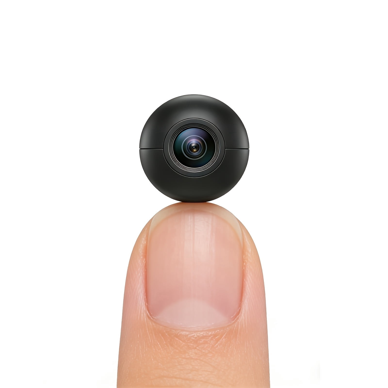 C12 Only 0.9 inch Hidden Camera with Audio/Video Mini Small Spy Cameras Home Indoor Use Cam Night Vision Motion Detection Baby Monitor Wireless Outdoor Nanny WiFi espias ocultas Security Secret