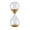Gold, variant on WINDLAND Glass 60 Minutes Sand Timers 1 Hour Hourglass Sandglasses Timers for Students Teachers and Office Use