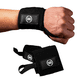thumbnail image 1 of Muñequeras Ajustables STS Muñequera para Gym Negro, 1 of 6