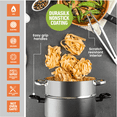 thumbnail image 4 of Gotham Steel Pro Premier Pots and Pans Set Nonstick 10 Pc Hard Anodized Kitchen Cookware Set, 4 of 6