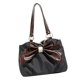 thumbnail image 2 of Bolso reutilizable para mujer con gran capacidad, ideal para el hogar, el trabajo, la playa o Negro, 2 of 9