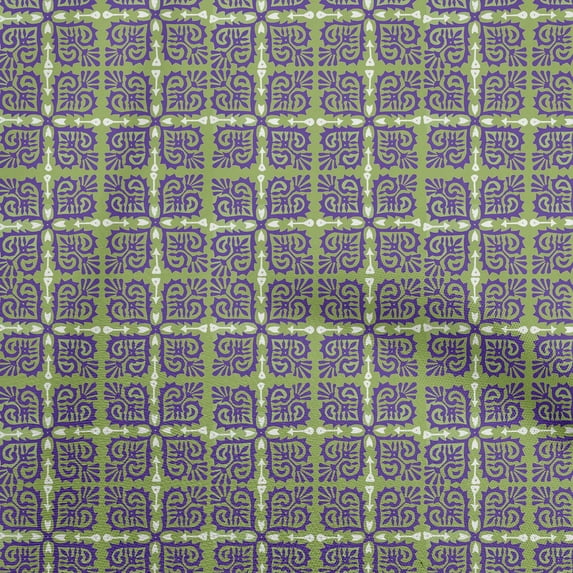 oneOone Velvet Purple Fabric Block Diy Clothing Quilting Fabric Print Fabric By Yard 58 Inch Wide-L3