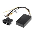 thumbnail image 1 of 4uds. Cámara 12V Adaptador de marcha atrás RGB a AV Interfaz inversa para VW RCD510, 1 of 7