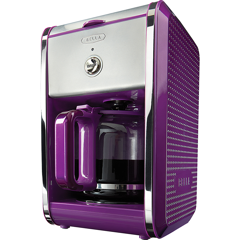 Sensio DOTS Switch Coffee Maker Purpl 
