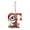 T, variant on Penguin Letter Christmas Ornament,2D Personalized Initial Hanging Ornament for Christmas Tree,DIY Xmas Decor,Holiday Gift for Family,Friends(A)
