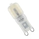 thumbnail image 2 of Luz LED G9 Lámpara LED Cristal Crema Blanco Carcasa Luz 240V 3W 3000K Lámpara, Blanco cálido, 2 piezas Inevent HA003461-01B, 2 of 2