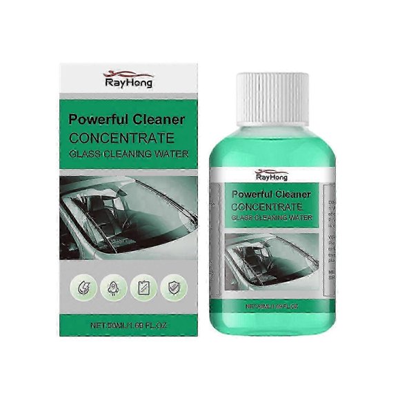 Rayhong car oil film cleaner windshield decontamination oil film glass rainproof and waterproof clea