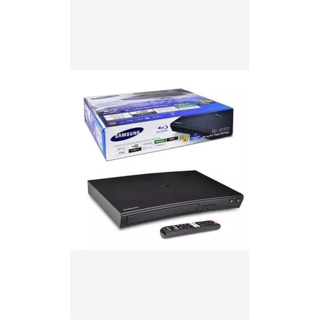 DVD/Blu-Ray Samsung Wi-Fi Control Remoto HDMI INCORPORADO BD-J5700